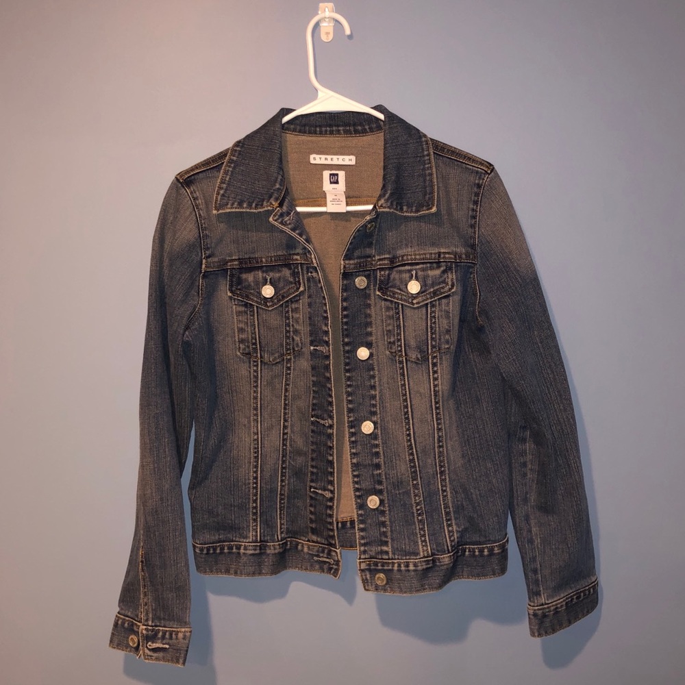 GAP Stretch Jean Jacket